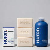 Bar Soap 3 Pack & Shampoo