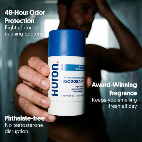 Bar Soap Shower Set + 2 FREE Deodorants