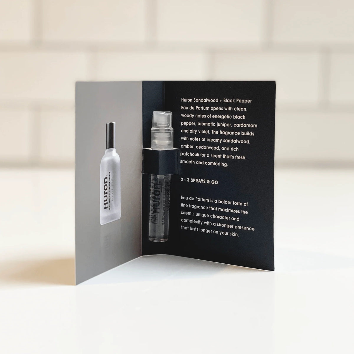 Eau de Parfum - Sample