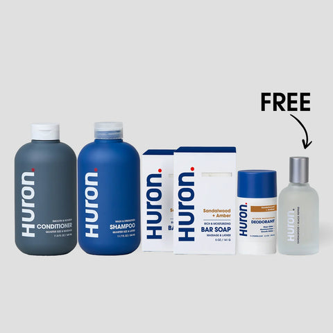 Bar Soap Hero Bundle + FREE Cologne - LP Bundle