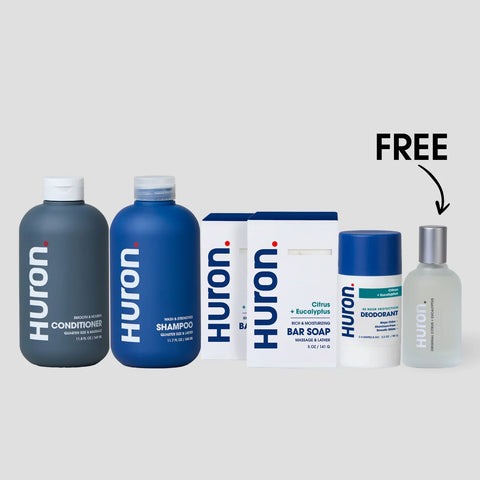 Bar Soap Hero Bundle + FREE Cologne