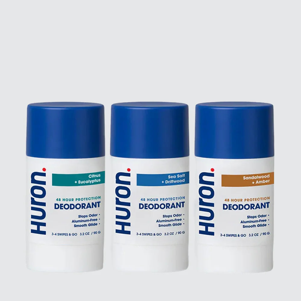 Deodorant 3-Pack