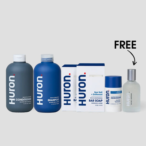 Bar Soap Hero Bundle + FREE Cologne - LP Bundle